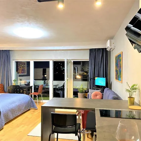 Danube View Artapartment With Balcony Apartment