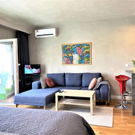 Danube View Artapartment With Balcony * Budapest