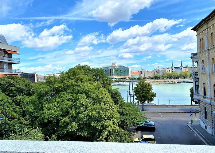 Danube View With Terrace * Будапешт