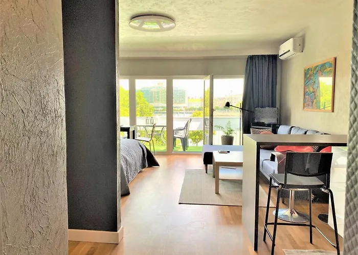 Danube View With Terrace Апартаменты Будапешт