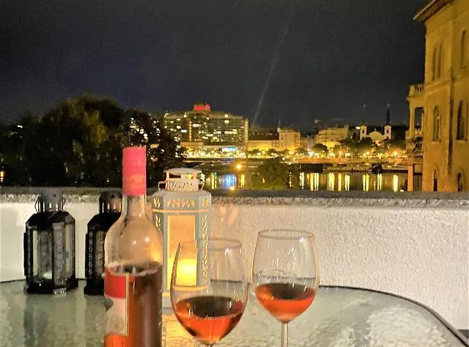 Danube View With Terrace * Budapest