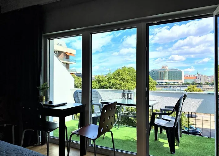 Danube View With Terrace * Будапешт