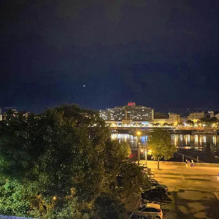 Danube View With Terrace 아파트 부다페스트